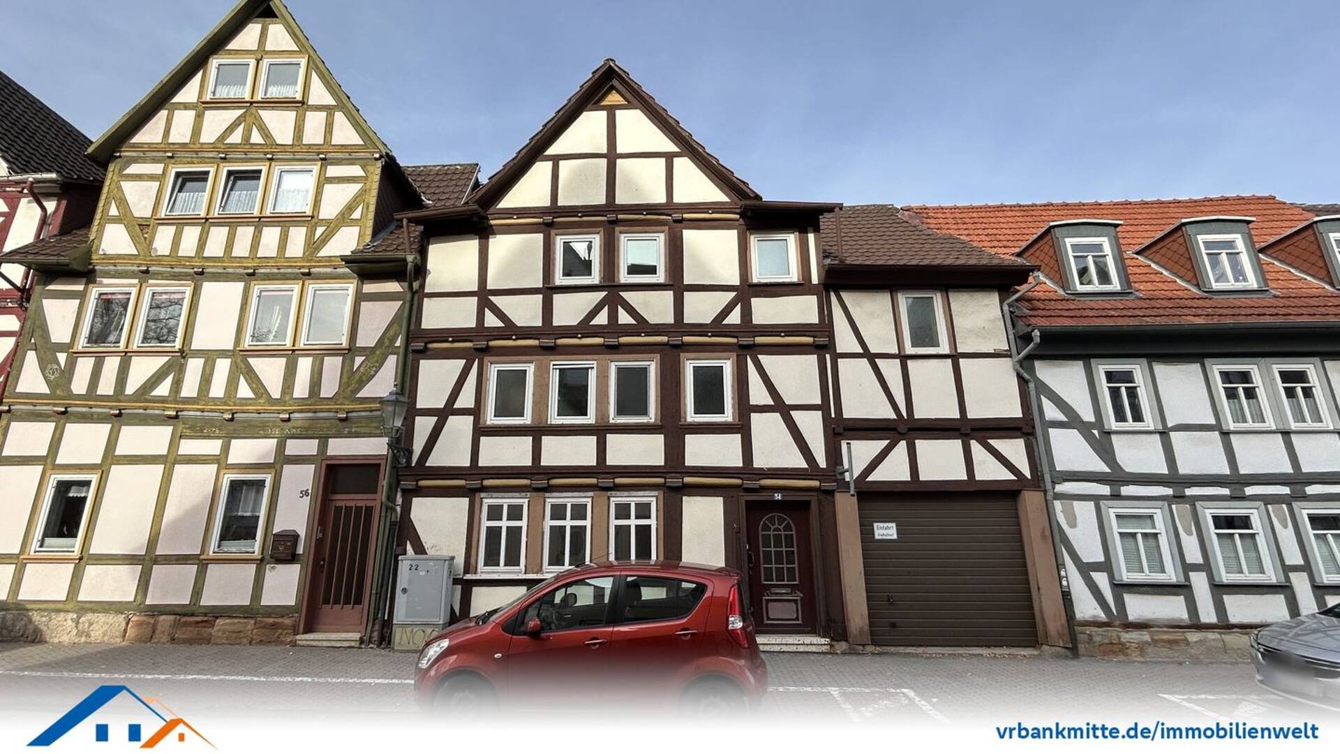 Reihenmittelhaus in 37269 Eschwege mit 112 m² kaufen