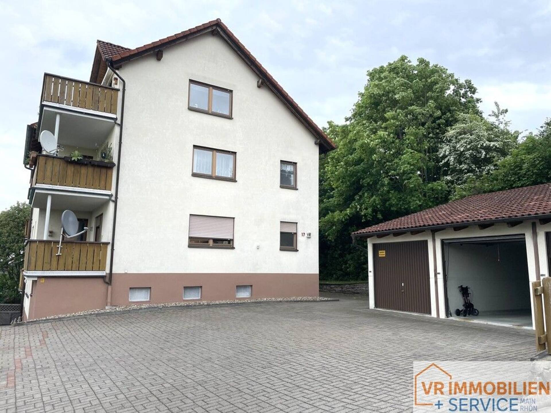 Etagenwohnung in 97616 Bad Neustadt an der Saale / Herschfeld mit 64,49 m² kaufen