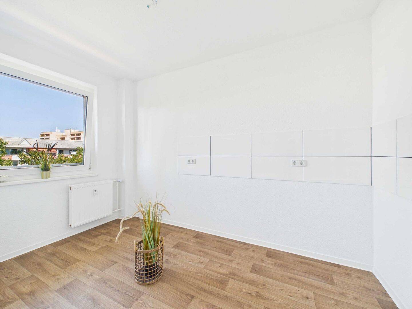 Schnell in der Stadt, IKEA nebenan und alles grün.. Erstbezug nach Sanierung – Magdeburg – Vorschaubild 7