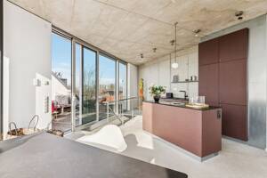 Penthouse-Kubus mit Terrassen & Weitblick - urban. ruhig. besonders. – 40223 Düsseldorf – Vorschaubild 3