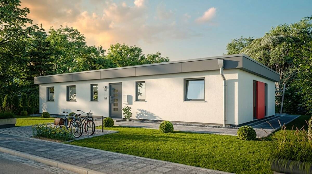 Bungalow-Lifestyle: Komfort beginnt auf einer Ebene in Hillegossen – 33699 Bielefeld – Bild 1 von 9