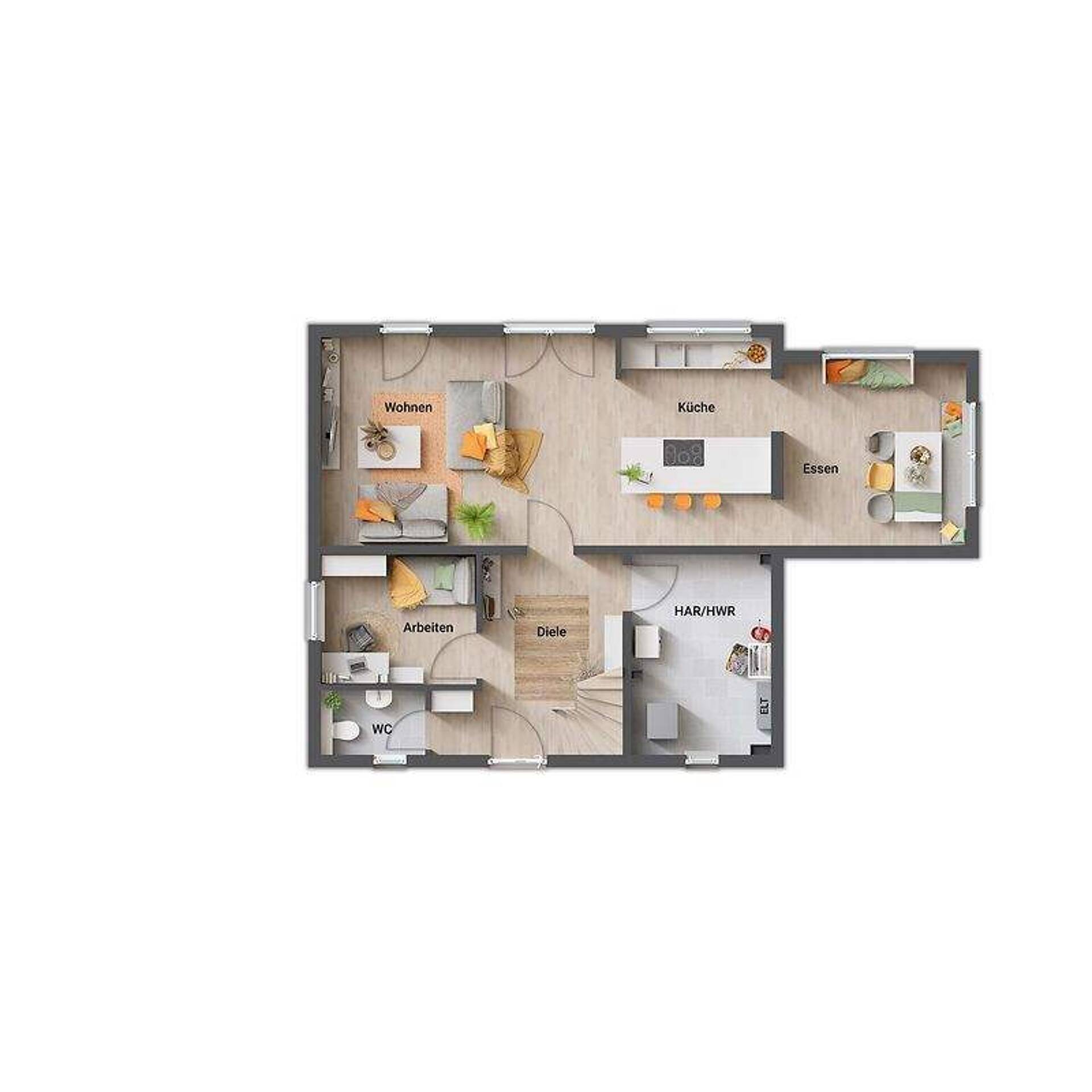 Haus in 19322 Wittenberge mit 118,09 m² kaufen