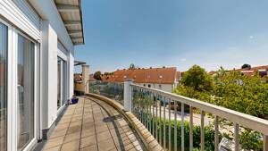 3-Zimmer-Dachgeschosswohnung mit Penthouse-Charakter, Dachterrasse und TG-Stellplatz in München – 80999 München – Vorschaubild 7