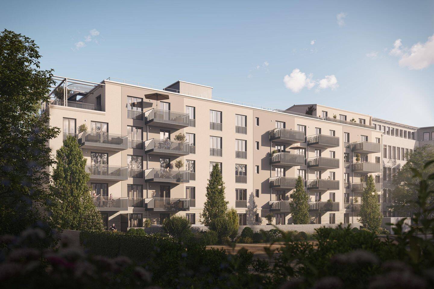 Im Herzen des Geschehens - exklusive 4-Zimmer-Gartenwohnung in Sendling!