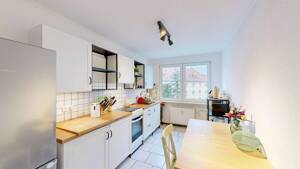Charmante 2-Zimmer-Wohnung mit Balkon im begehrten Würzburg-Frauenland – 97074 Würzburg – Vorschaubild 2
