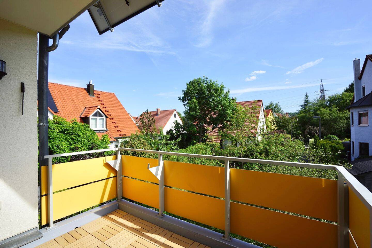 Genießen Sie die Südseite - helle 3-Zimmer-Wohnung mit Balkon – Nürnberg – Vorschaubild 2