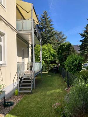 SfKW - Eigennutzer aufgepasst! Ab 09/2026 frei -112 m2 Wfl. - Familienwohnung - EBK - Balkon - FBH - 2 Bäder - Gartenzugang - Stellplatz - Keller