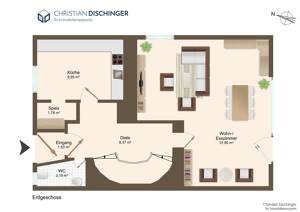 Seltene Kaufgelegenheit im Inneren Westen - Gestalten Sie Ihr neues Zuhause – 93049 Regensburg – Vorschaubild 6
