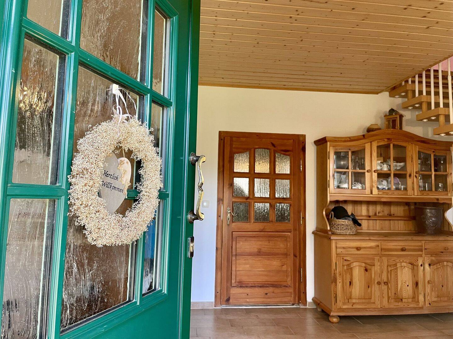 Raum für Mensch und Tier - liebevoll-saniertes Bauernhaus in idyllischer Lage, provisionsfrei! – Thiendorf – Vorschaubild 2