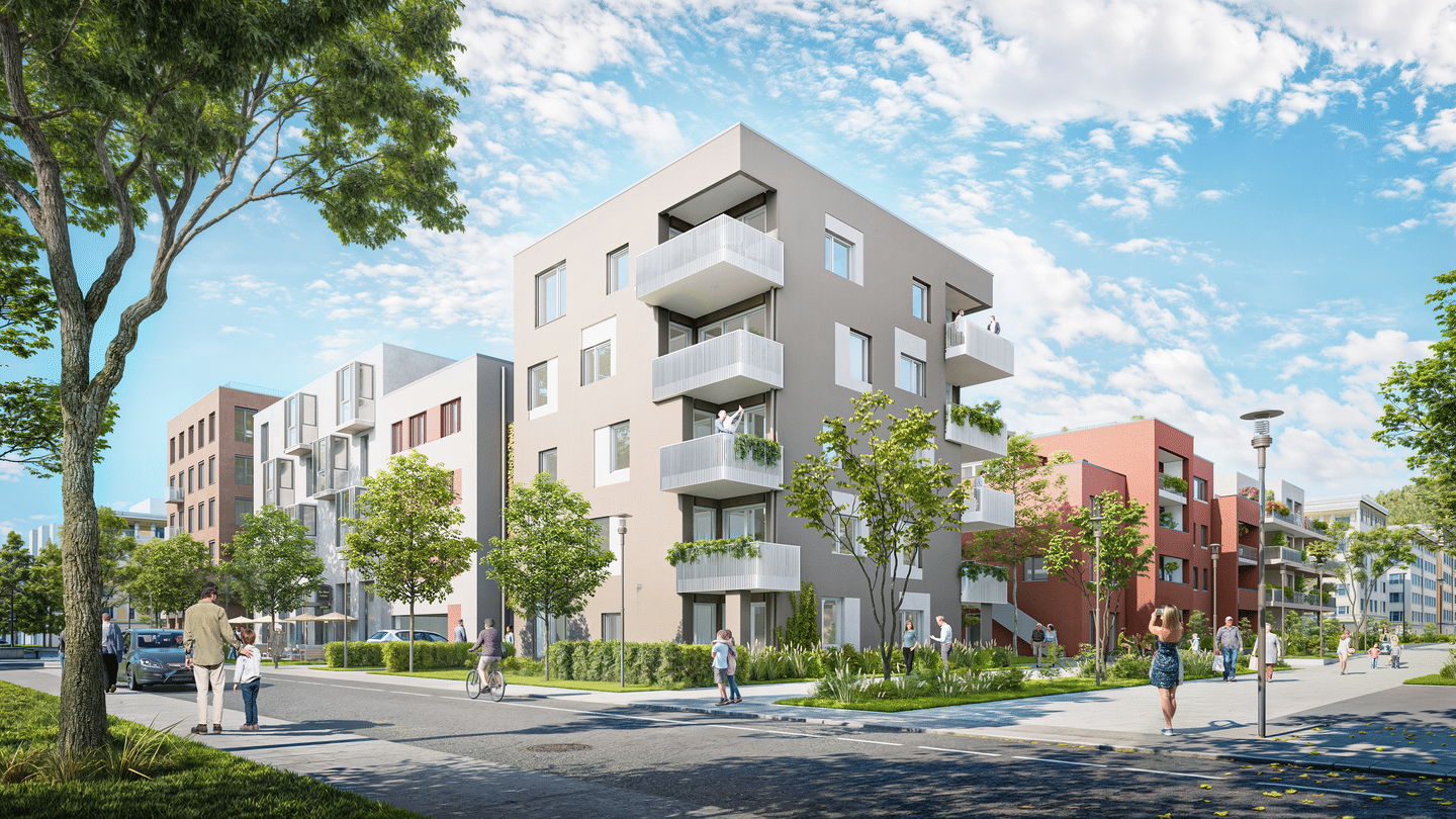 4-Zimmer-Neubauwohnung