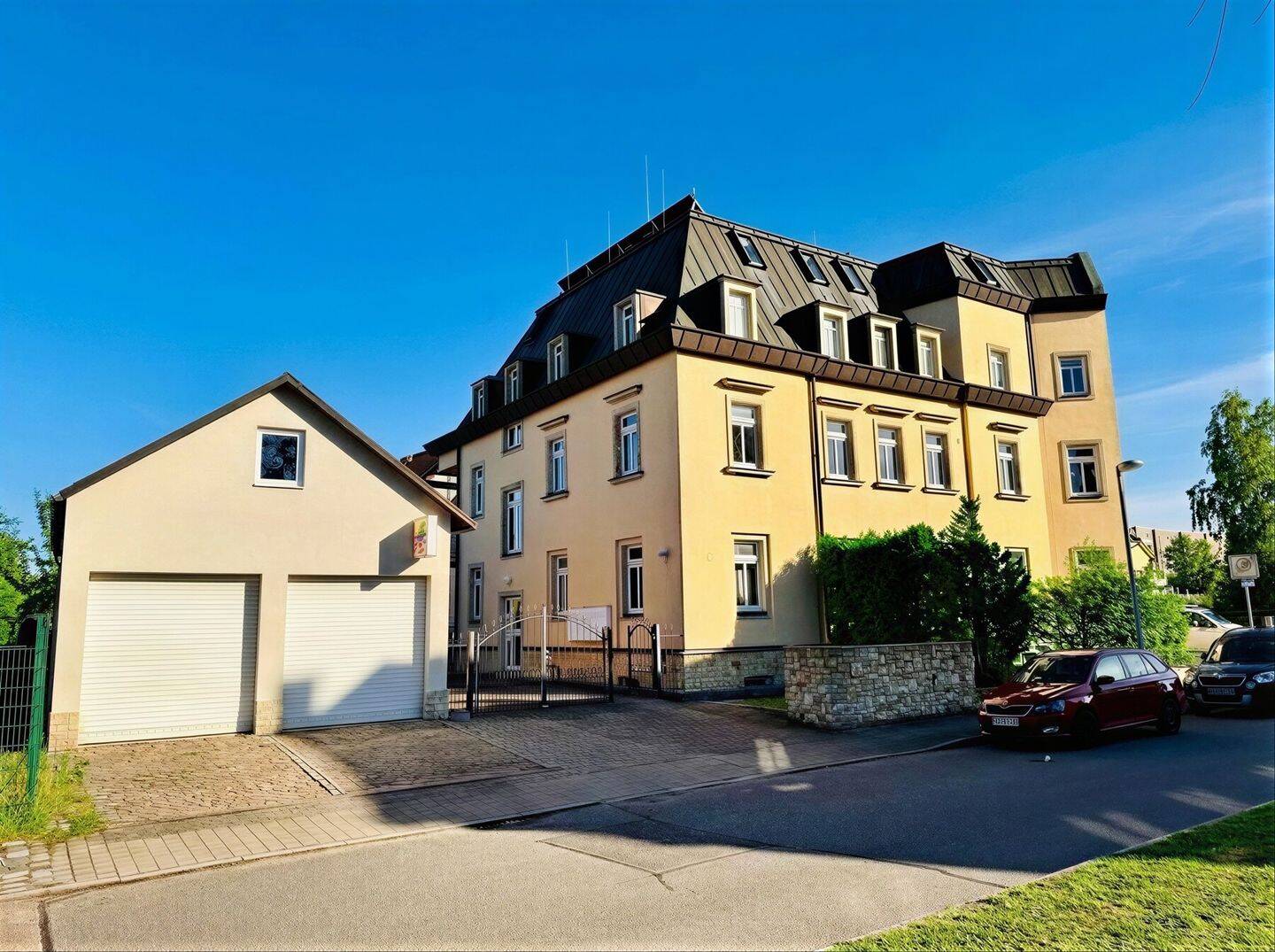 Investment mit Charakter: sanierte Gewölbewohnung mit Terrasse & 12,50 €/m² Miete – Dresden – Vorschaubild 2