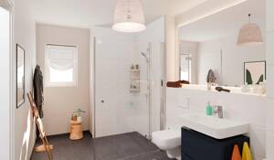 Barrierefreie Eigentumswohnung mit Südbalkon und Tageslichtbad – 40597 Düsseldorf – Vorschaubild 5
