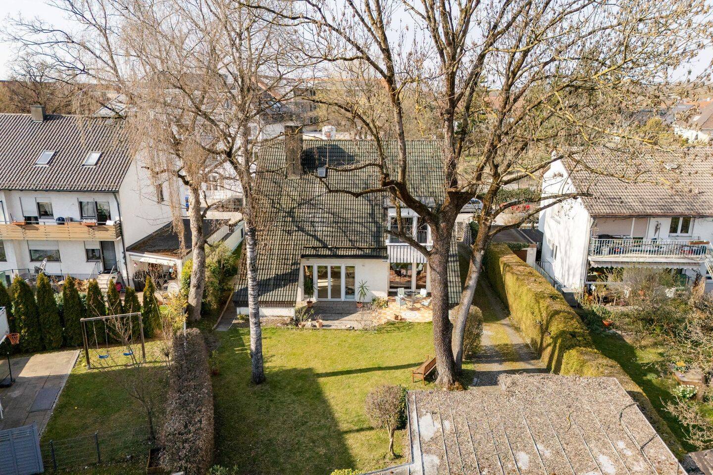 Zentral gelegenes Wohnbaugrundstück mit attraktivem Einfamilienhaus -zeitnah bezugsfrei – München – Vorschaubild 8
