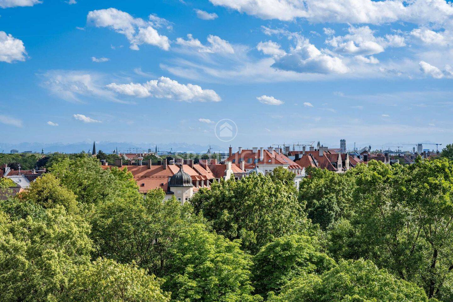 1,5-Zimmer-Wohnung auf Erbpacht - über den Dächern Münchens mit Südbalkon & Alpenblick direkt an U6 – München – Vorschaubild 6