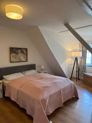 möblierte drei Zimmer Wohnung auf Zeit im liebevoll renovierten alten Bauernhaus – 21039 Hamburg – Vorschaubild 7