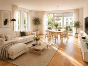VON PRIVAT: 2-Zimmer-Traumwohnung mit 3 Balkonen und Waldblick in München-Waldtrudering – 81827 München – Vorschaubild 4