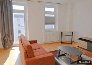 Großzügige Maisonette-Wohnung mit Balkon, Loggia und Lift – 4317 Leipzig – Vorschaubild 5