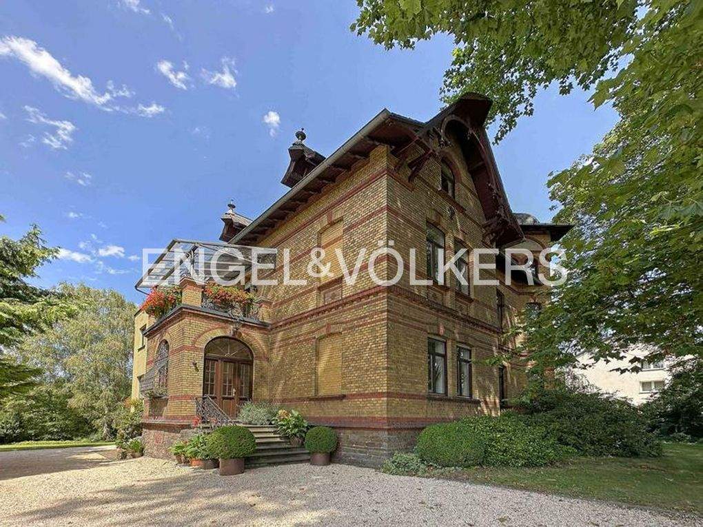 Arbeiten und Wohnen: Historische Gründerzeitvilla im Park – Neuwied – Vorschaubild 2