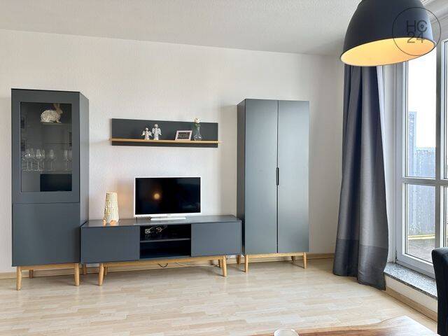 Modisch möbliertes und charmantes Studio Apartment mit Dachterrasse in Leipzig – Leipzig – Vorschaubild 6