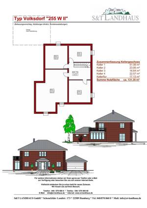 Schöne Villa auf ruhigem Grundstück in Groß Flottbek (Neubau) – 22607 Hamburg – Vorschaubild 4
