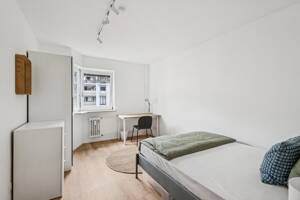 Vollmöbliertes Zimmer im Herzen Stuttgarts - Erstbezug! - WG-Neugründung – 70174 Stuttgart – Vorschaubild 3