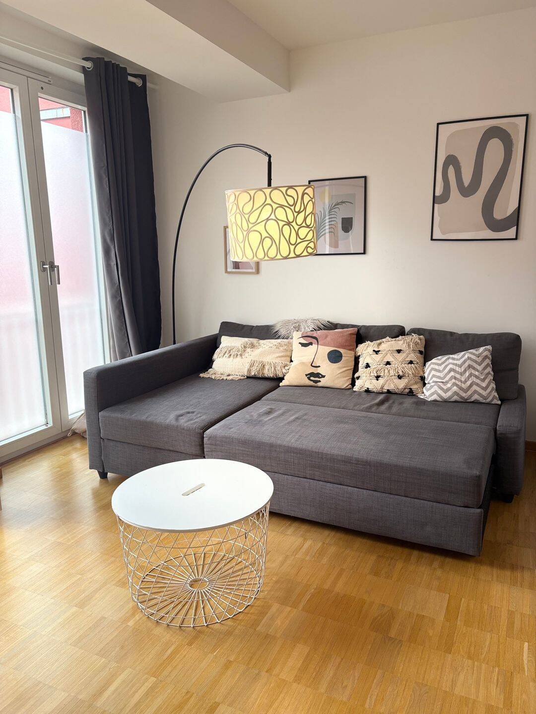 Zentrale 1-Zimmer-Wohnung mit Dachterrasse & Domblick – Münster – Vorschaubild 3