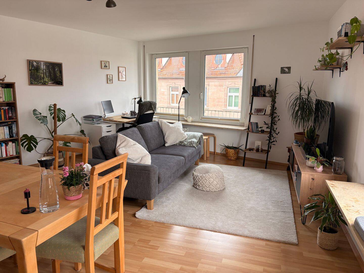 Großzügige, renovierte 2-Zimmer-Wohnung mit Einbauküche in Nürnberg - Rennweg – Nürnberg – Vorschaubild 6