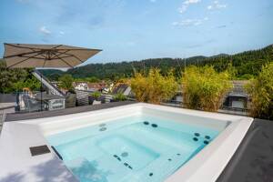 Wohnen auf höchstem Niveau - Exklusives Penthouse mit Weitblick in Freiburg-Littenweiler – 79117 Freiburg im Breisgau – Vorschaubild 8