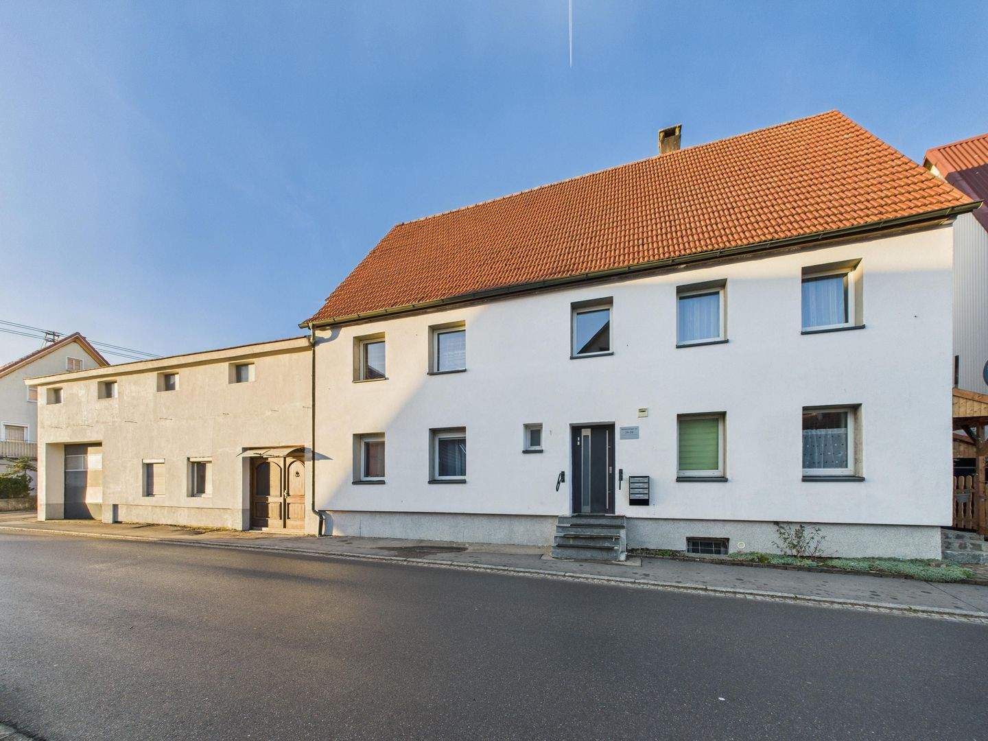 Charmantes Wohn- und Gewerbeensemble mit hoher Renditechance – Laichingen – Bild 1 von 9