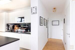 Modern wohnen im IN-TOWER - stilvolle 3 ZKB, EBK, Holzböden, TG, Balkon, Aufzug, IN-Nordbahnhof – 85049 Ingolstadt – Vorschaubild 5