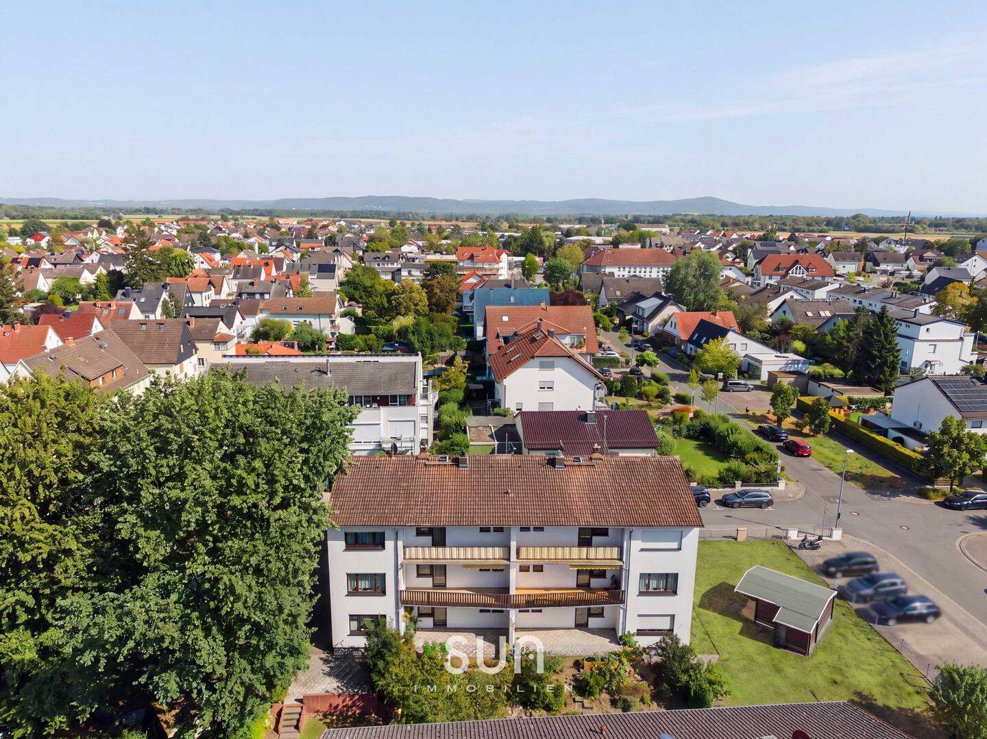 1A-BAHNHOFSLAGE IN RIEDSTADT-GODDELAU - Modernisierte 86 m², abgerundet durch Balkon & Stellplatz