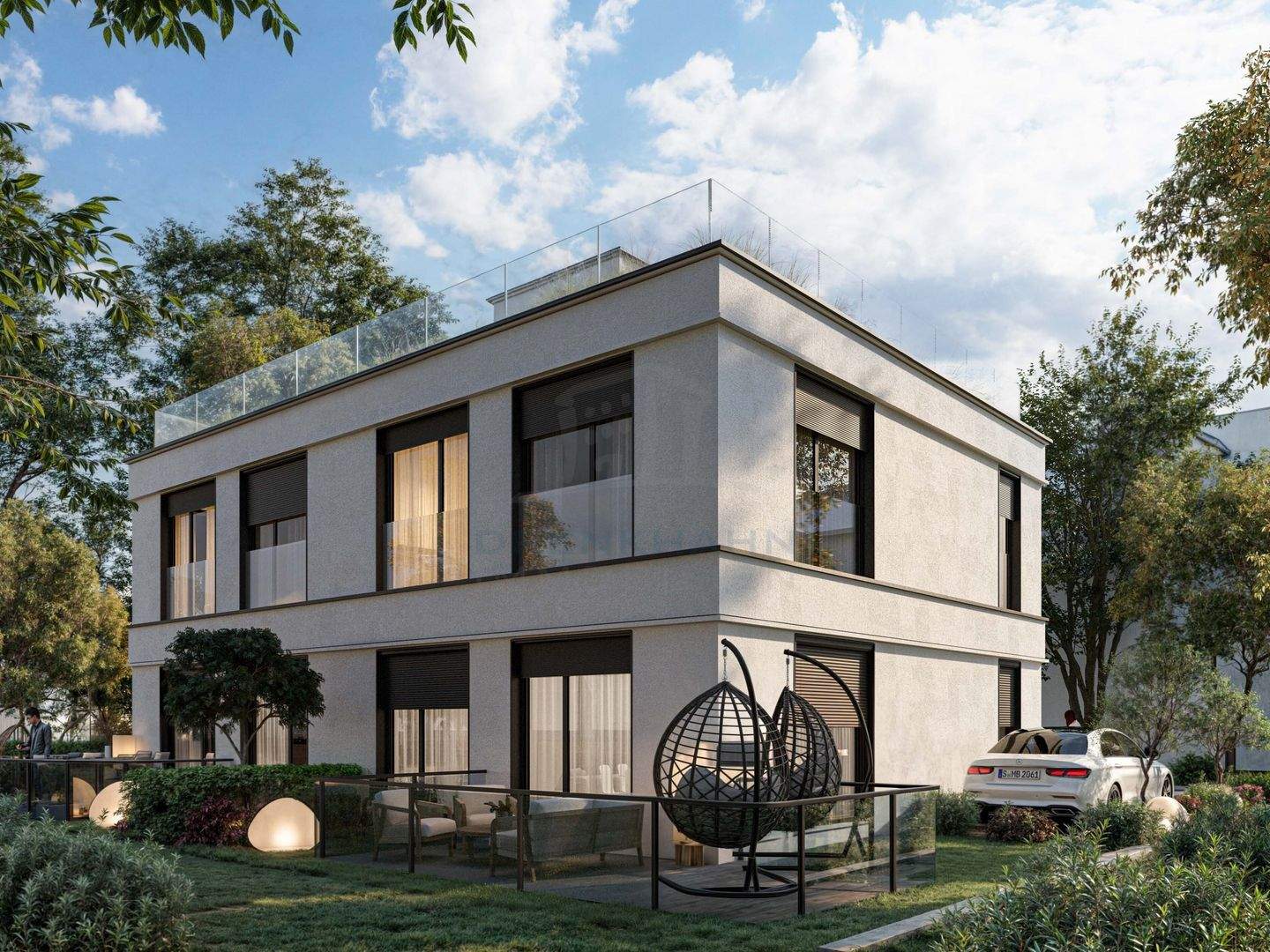 Exklusive Chance im Bahnhofsviertel mit 5 Zi. und gehobener Ausstattung, Stellplatz, Dachterrasse – Rostock – Vorschaubild 5