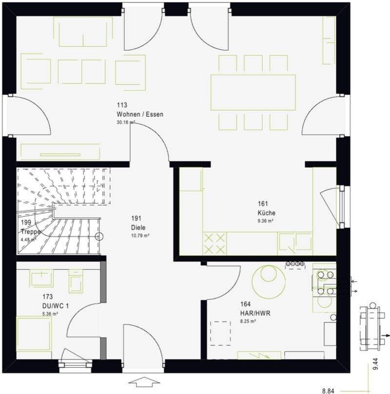 Nachhaltig bauen auf Traumgrundstück in Traumlage!! – Bochum – Vorschaubild 4