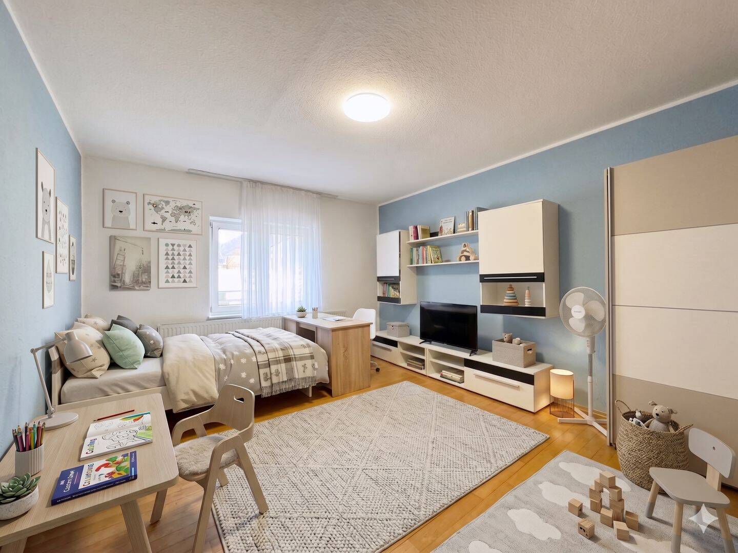 Sonnig & effizient: 3-Zi.-Wohnung | 71 m² | Südwest-Balkon | Effizienzklasse A | Bonn-Friesdorf – Bonn – Vorschaubild 6