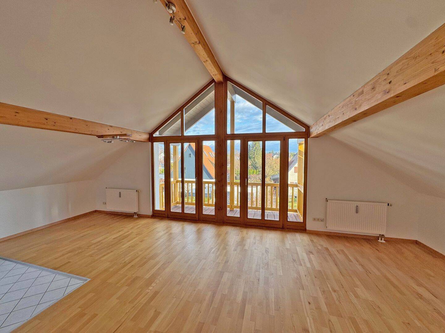 2-Zi.-Dachgeschoss mit Süd-Balkon - Bezugsfrei - Neukeferloh – Grasbrunn – Vorschaubild 6