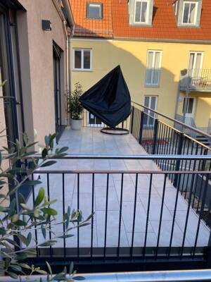 Neubauwohnung Würzburg Versbach mit Balkon – 97078 Würzburg – Vorschaubild 6