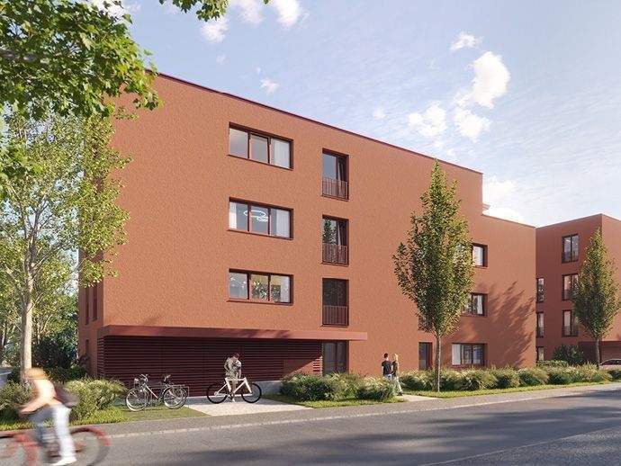 Familienfreundliche 4-Zi-Erdgeschosswohnung mit 2 Terrassen - WE702 – Reutlingen – Vorschaubild 7