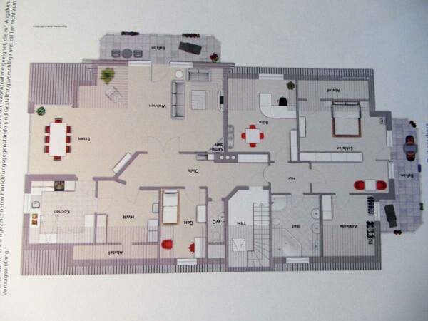 Etagenwohnung in 86825 Bad Wörishofen mit 209 m² kaufen