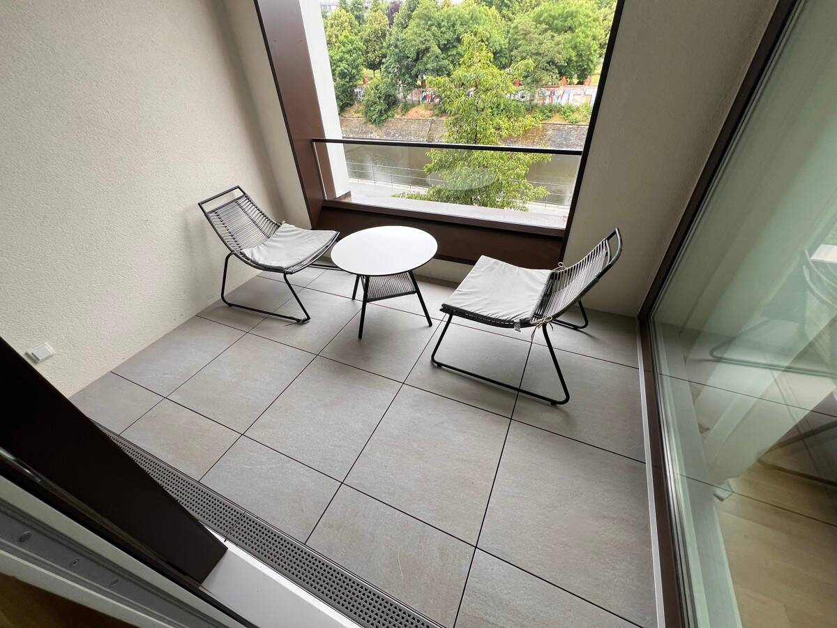 Mitte: 2-Zi-NB-Wohnung - WASSERBLICK - 66 m² - 2 TERRASSEN, EBK LUXUS Bad - per SOFORT zu VERKAUFEN – Berlin – Vorschaubild 6
