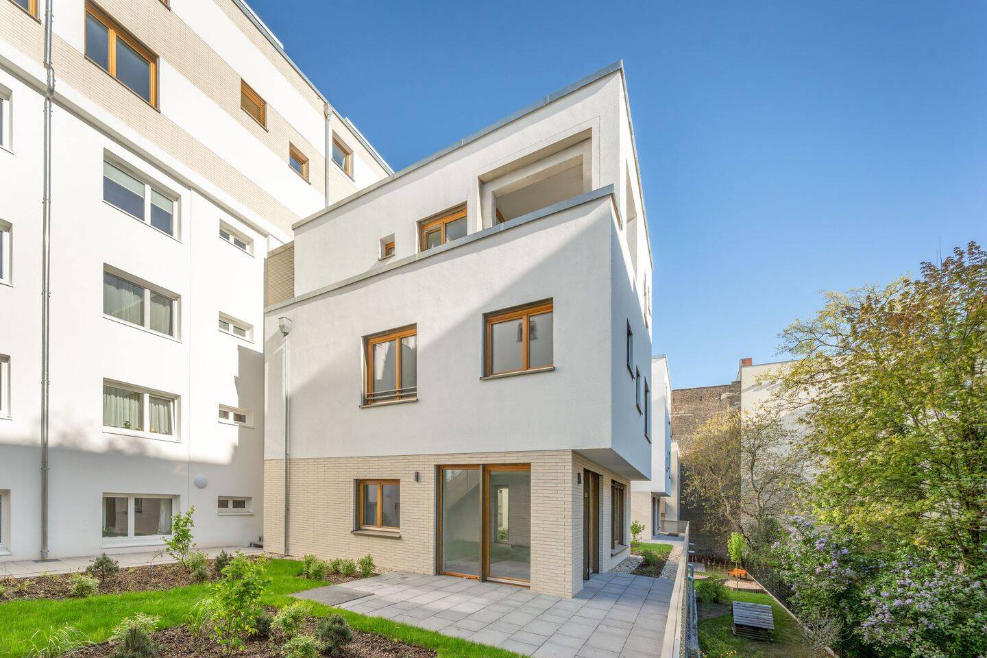 Neubau! 4-Zimmer-Maisonettewohnung im Townhouse! – Berlin – Vorschaubild 7