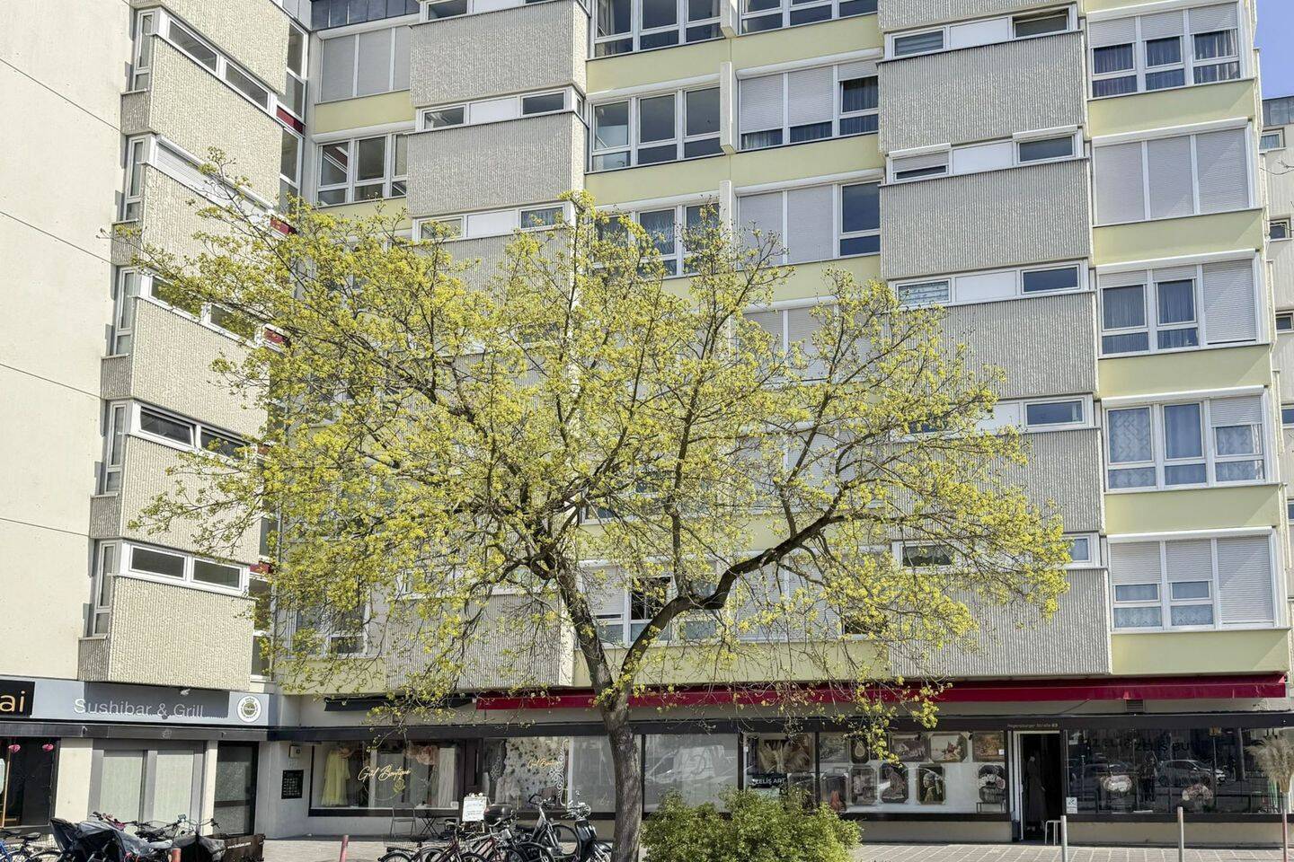 Renovierte 1-Zimmer-Wohnung mit Tiefgaragenstellplatz in gut angebundener Lage – Nürnberg – Vorschaubild 6