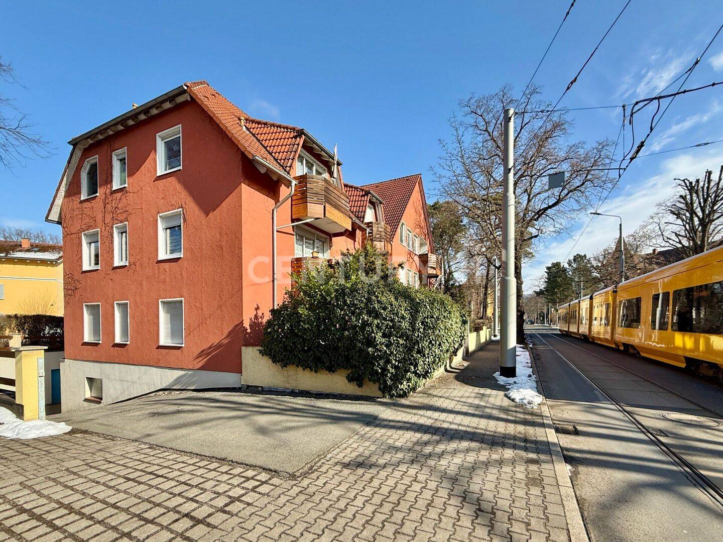 Leerstehende Terrassenwohnung im Grünen! – Dresden – Vorschaubild 4