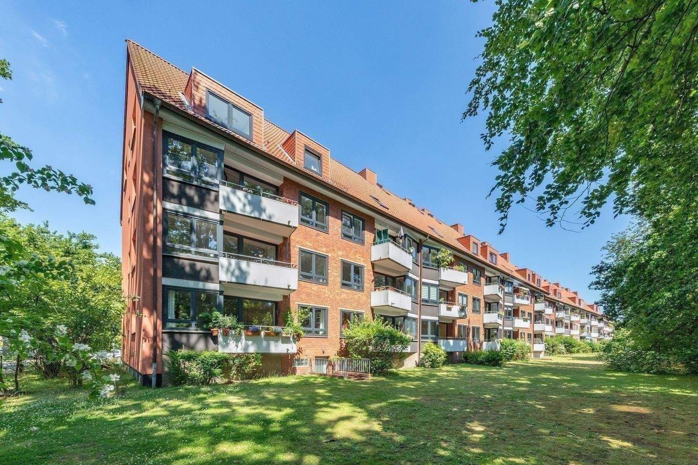 Vermietete Eigentumswohnung mit Südbalkon in Lokstedt – Hamburg – Vorschaubild 3