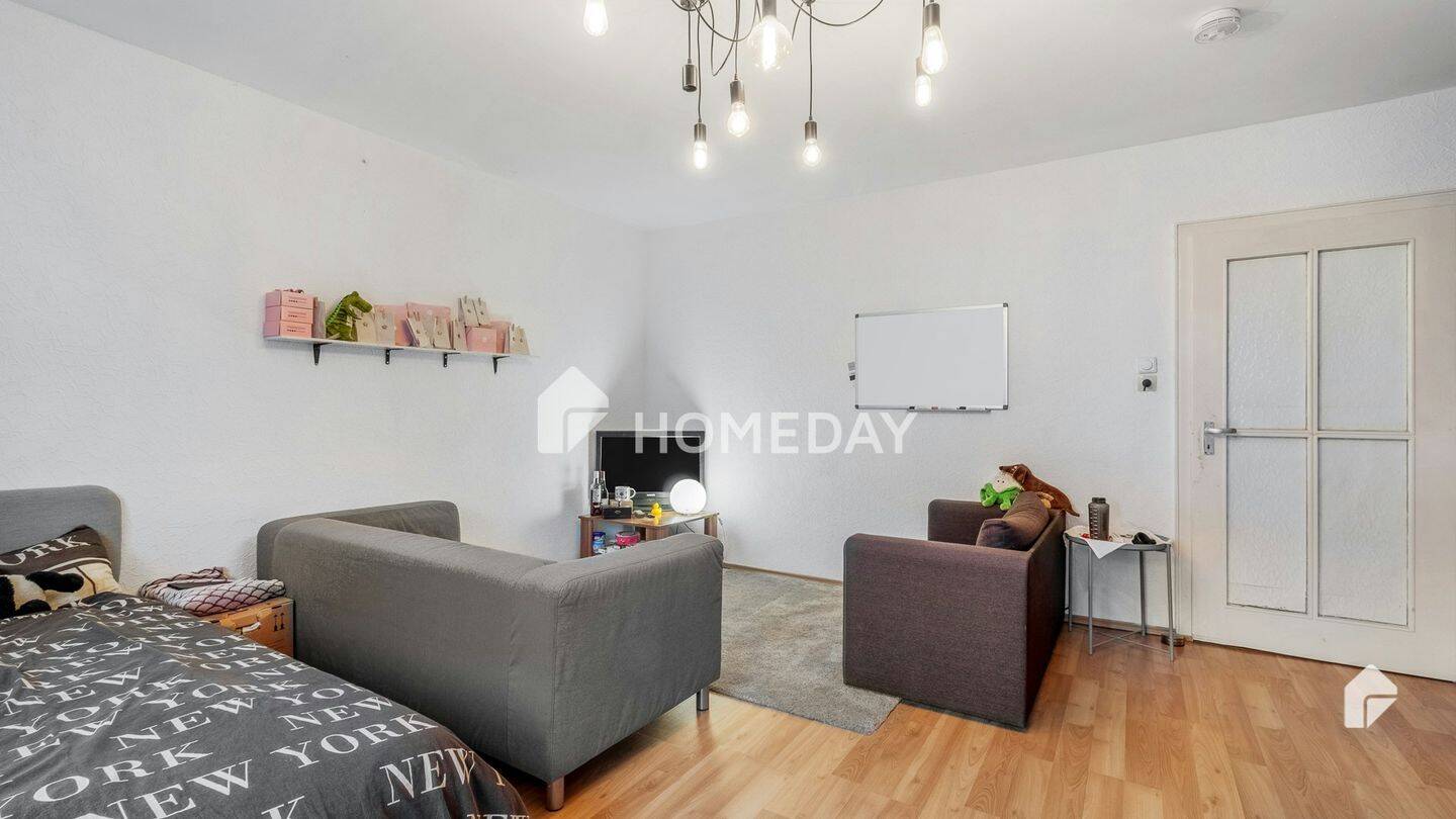 Attraktive 3-Zimmer-Wohnung mit Balkon in zentraler Lage