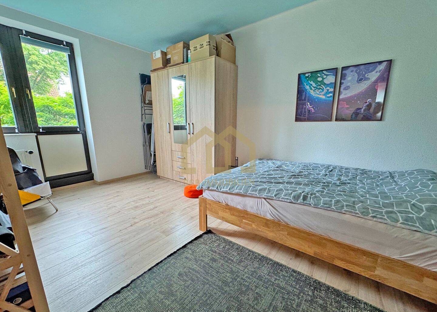 Top-Lage in Schwachhausen - Helle Erbpachtwohnung mit Balkon & Aufzug | Erbbauzins 450,58 € mtl. – Bremen – Vorschaubild 7