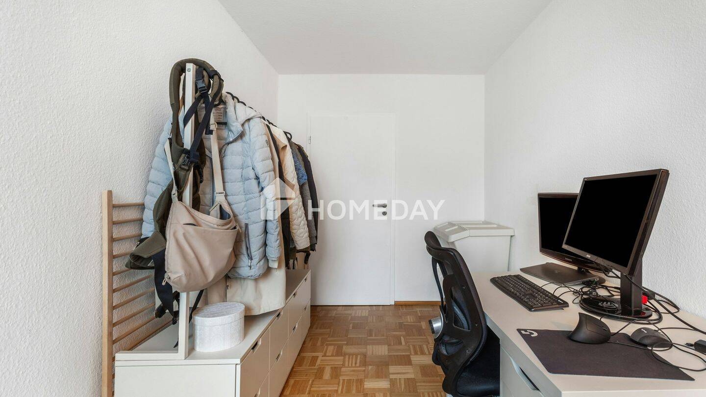 Erbbauzins: Helle 3-Zimmer-Wohnung mit Loggia - ca. 76 Quadratmeter in der ersten Etage – Hannover – Vorschaubild 8