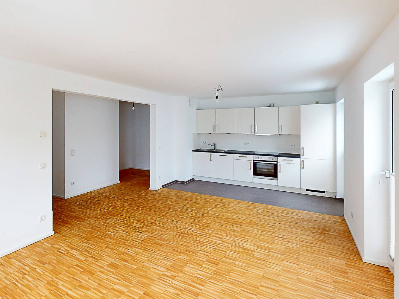 2 Zimmer mit EBK, Balkon und Tageslichtbad – Wuppertal – Vorschaubild 4