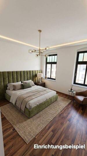 2 Zimmer, Südbalkon, Wanne, ruhige Lage ... – 8058 Zwickau – Vorschaubild 3