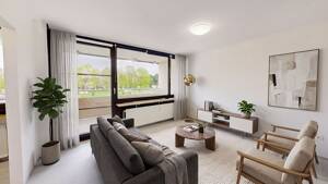 Einziehen oder investieren - 1-Zimmer-Wohnung mit Balkon – 85057 Ingolstadt – Vorschaubild 2