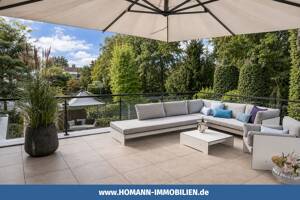 Penthouse-Flair mit Weitblick: Exklusive Maisonette mit Galerie und großen Dachterrassen